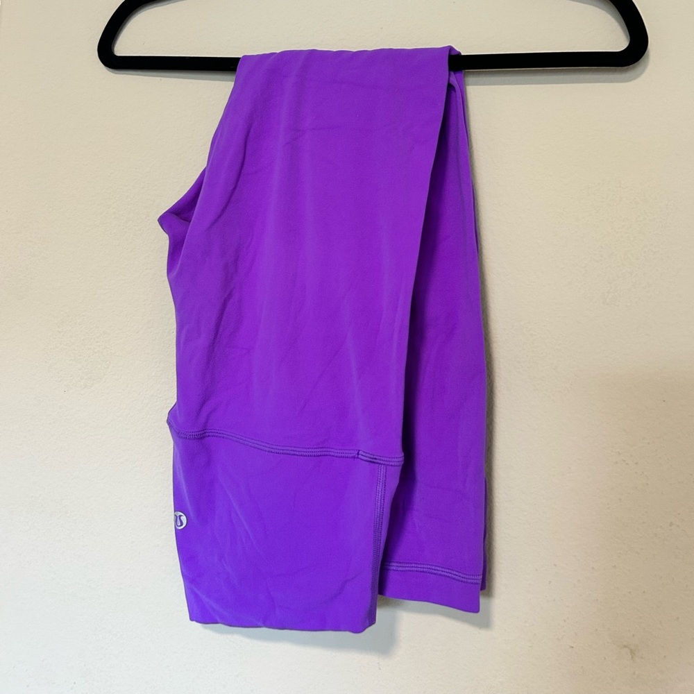 Rare Lululemon Atomic Purple Align Leggings size 8